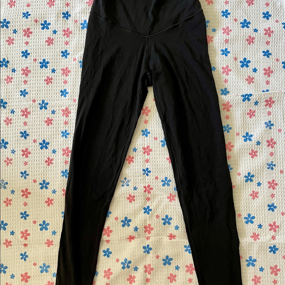 black aerie leggings